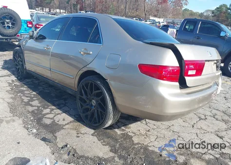 2005 Honda Accord 2.4 Lx from USA, damaged, VIN 1HGCM564X5A000521